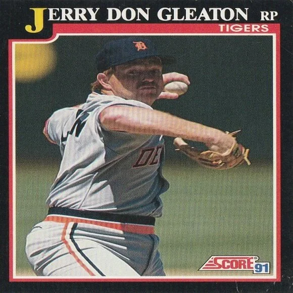 Jerry Don Gleaton MLB Card Collection - Picture 3 of 3